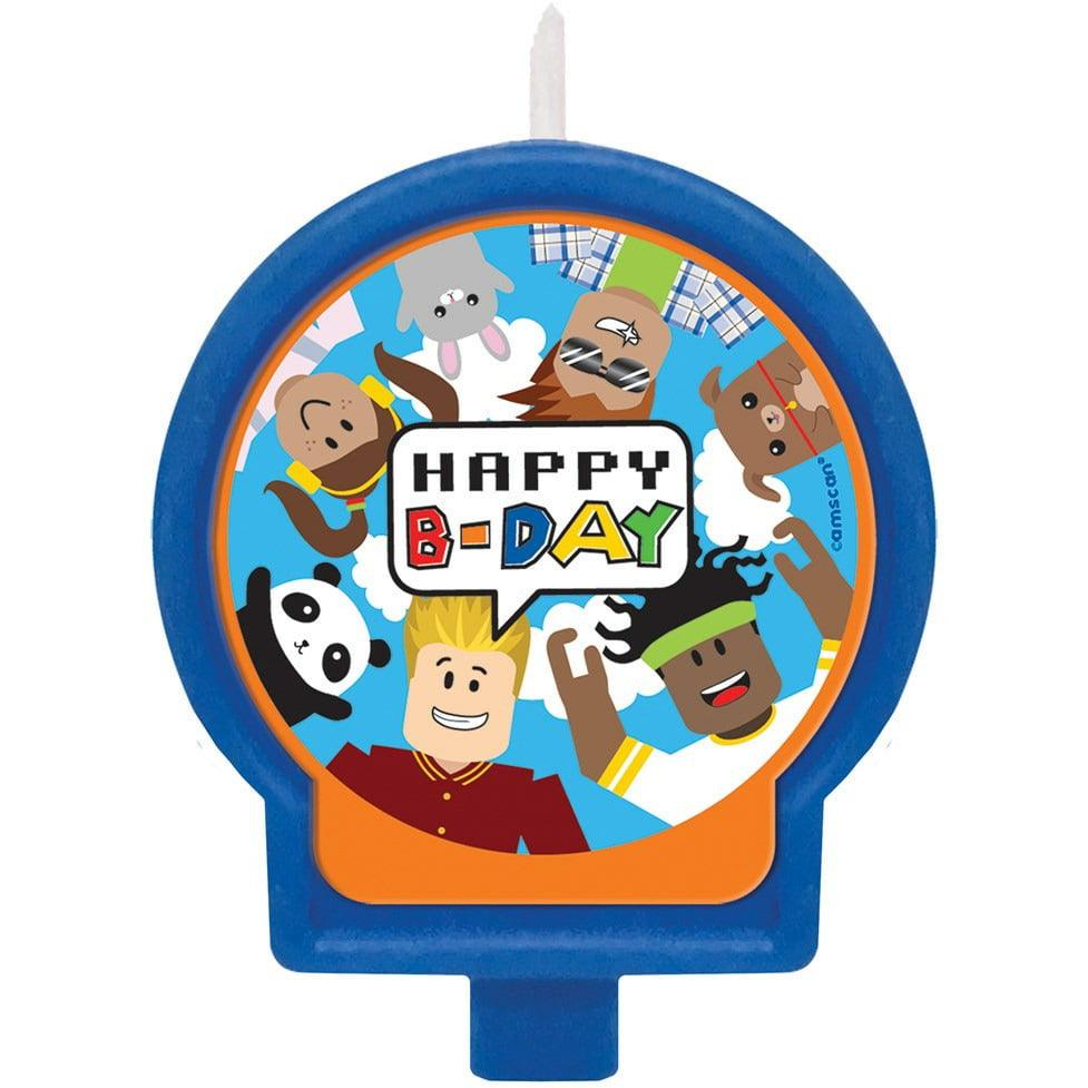 Party Town Birthday Candle - Toy World Inc