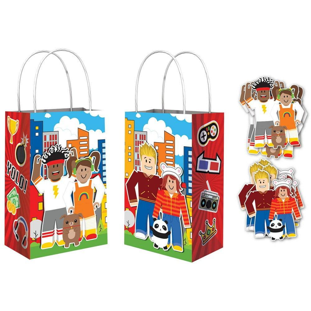 Party Town Create Your Own bag 8ct - Toy World Inc