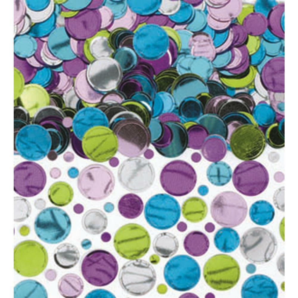 Pastel Dots Confetti Multi - Toy World Inc