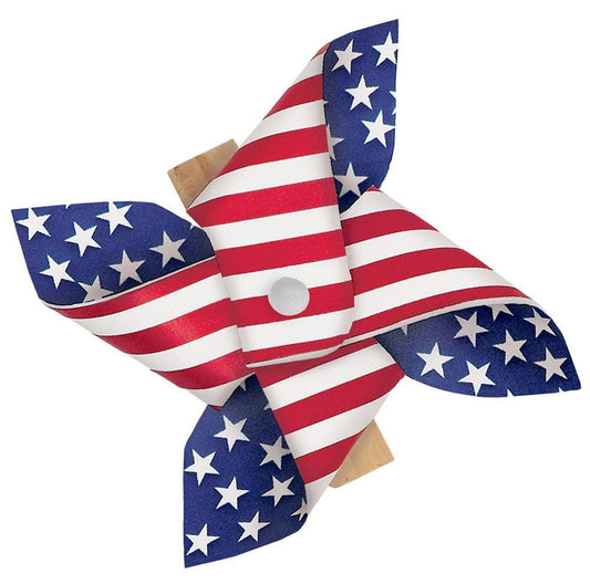 Patriotic Pinwheel clips - Toy World Inc