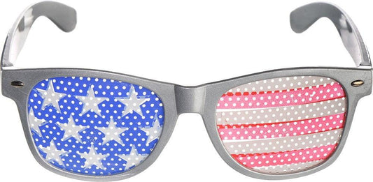 Patriotic Printed Glasses - Toy World Inc