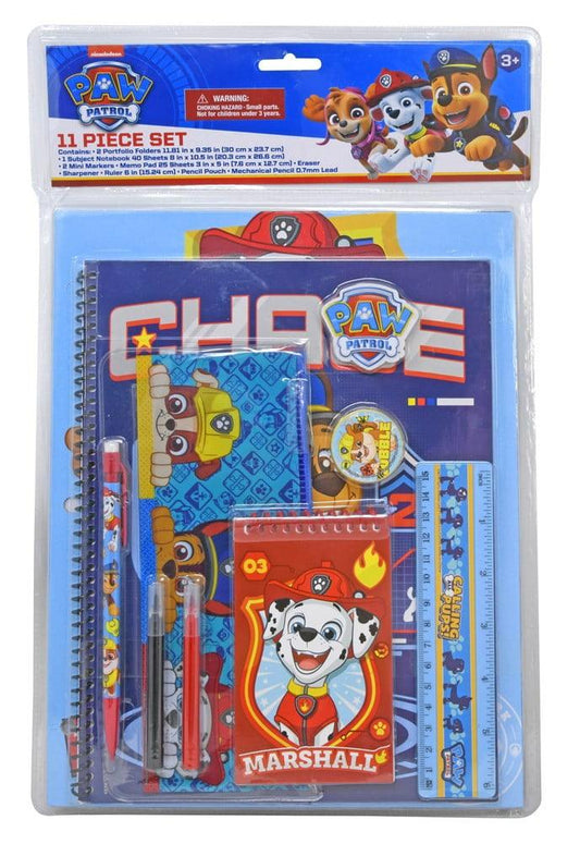 Paw Patrol 11Pc Value Set 10x.75x15.5 - Toy World Inc