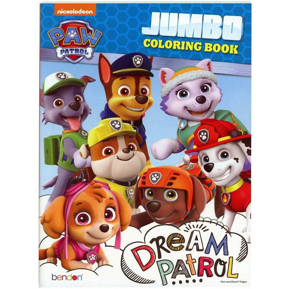 Paw Patrol 80Pg Coloring Book - Toy World Inc