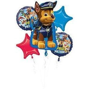 Paw Patrol Bouquet Foil Balloons - Toy World Inc