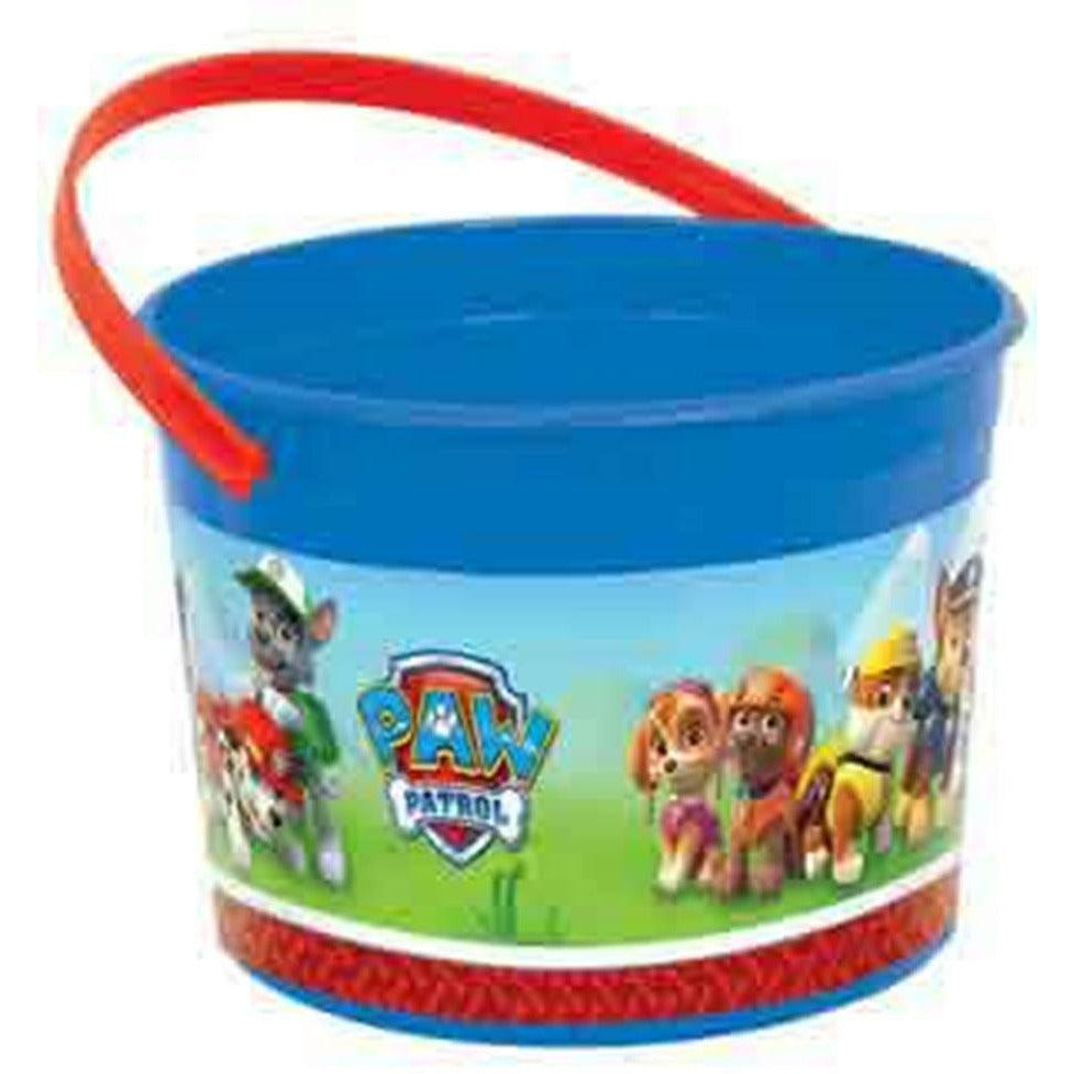 Paw Patrol Favor Container - Toy World Inc