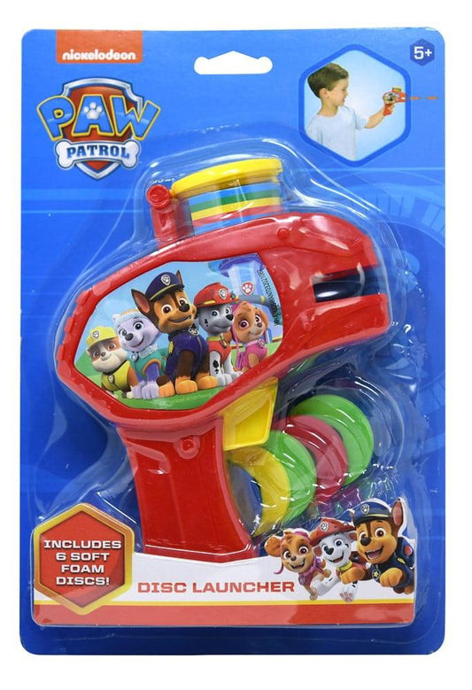 Paw Patrol Foam Disc Gun 10.5x7x2 - Toy World Inc