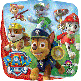 Paw Patrol Foil Balloon - Toy World Inc