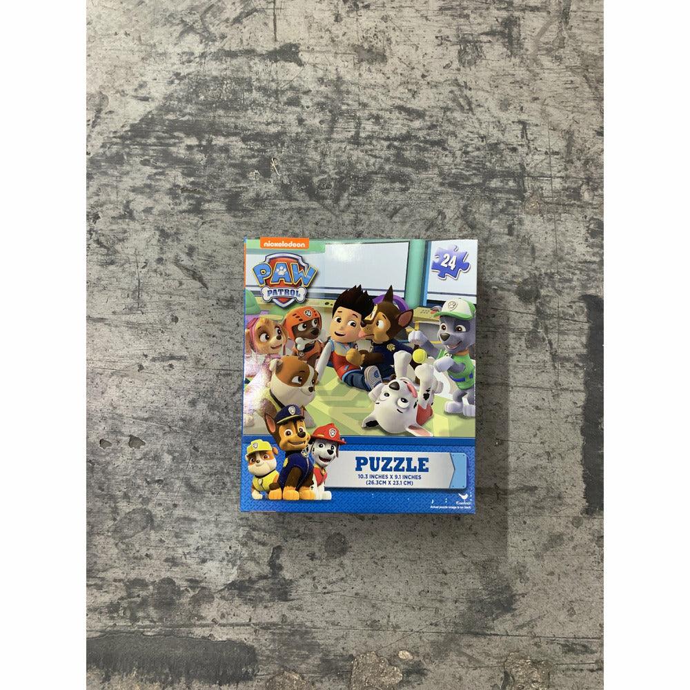 Paw Patrol Puzzle 24pc 5.5x1.5x6.5 - Toy World Inc