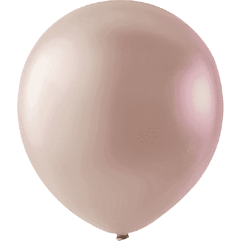 Payaso Latex Balloon 5in Rose Gold 144ct - Toy World Inc