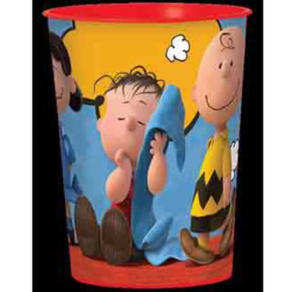 Peanuts Friendship Favor Cup 16oz - Toy World Inc