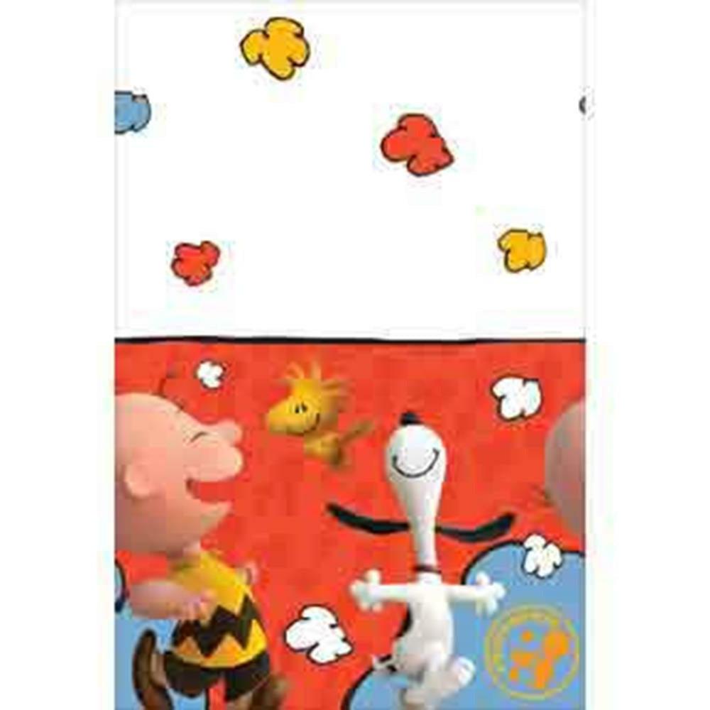 Peanuts Friendship Tablecover 54x96 - Toy World Inc