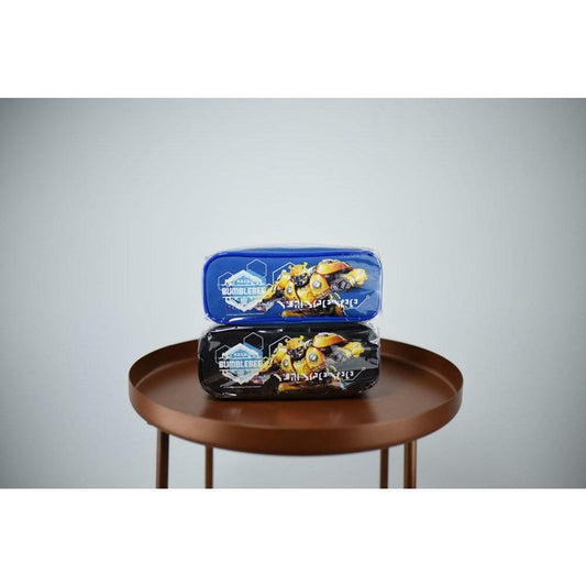 Pencil Pouch W -2 Zipper Transformer - Toy World Inc