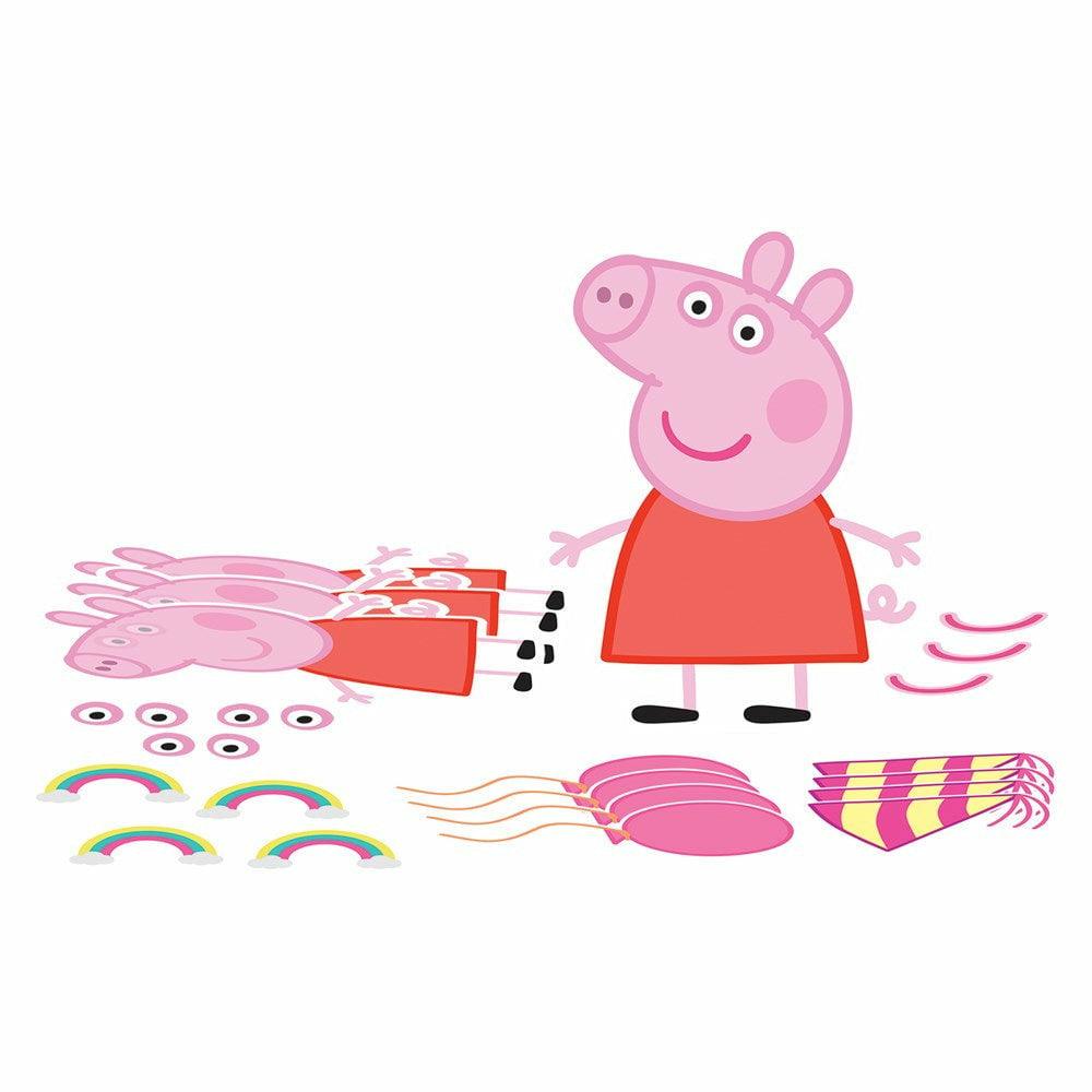 Peppa Pig Confetti Party Craft Kit 4ct - Toy World Inc