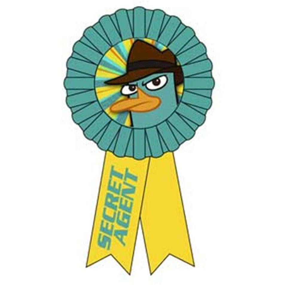 Phineas and Ferb - Agent P Award Ribbon - Toy World Inc