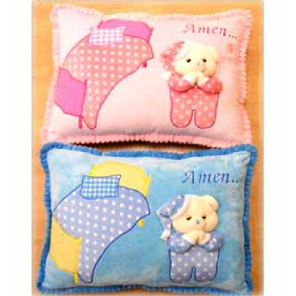 Pillow Padre Prayer Bear - Toy World Inc