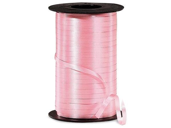 Pink Curling Ribbon 3/16in x 500yd - Toy World Inc