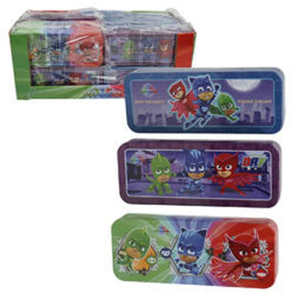 PJ Mask Pencil Case 8in - Toy World Inc