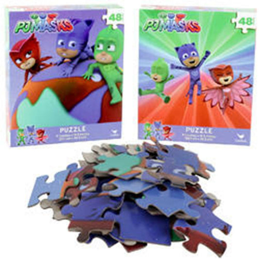 PJ Mask Puzzle 48pc - Toy World Inc