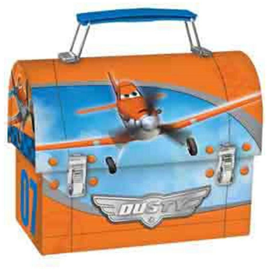 Planes Dusty And Friends Metal Box - Toy World Inc
