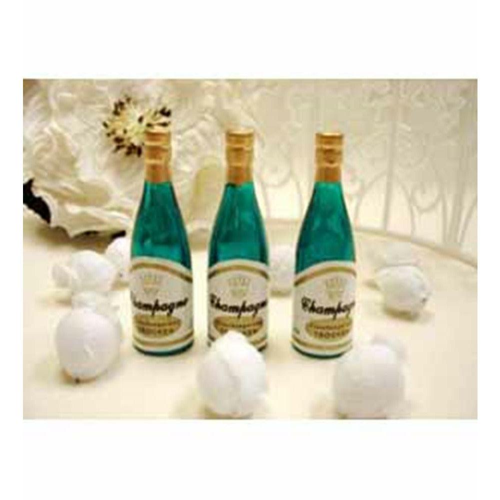 Plastic Champage Bottle Mini-Green - Toy World Inc