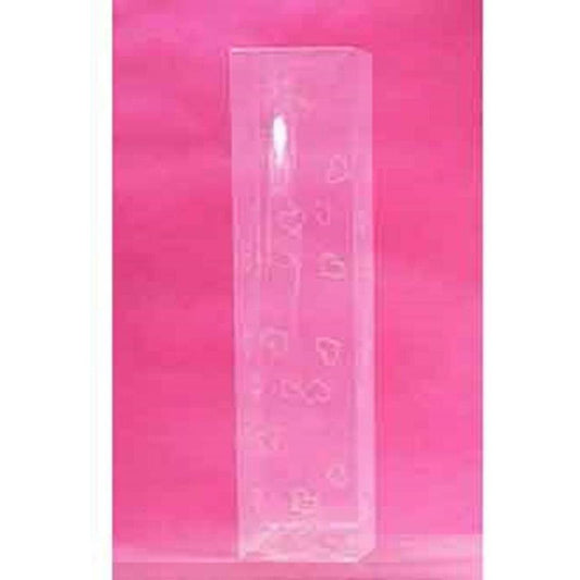 Plastic Container 18in Heart print - Toy World Inc