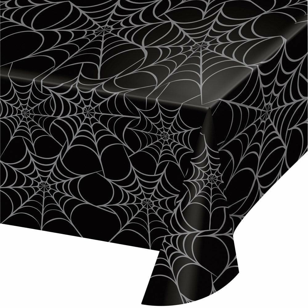Plastic Tablecover Webs All Over Print 1ct - Toy World Inc