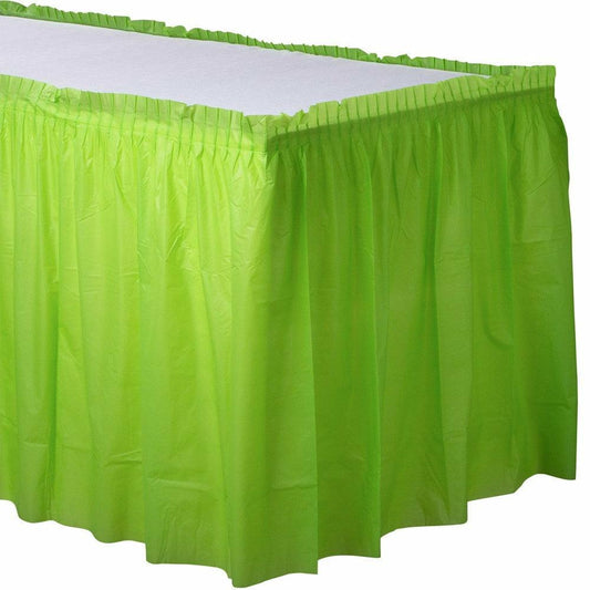 Plastic Tableskirt Kiwi - Toy World Inc