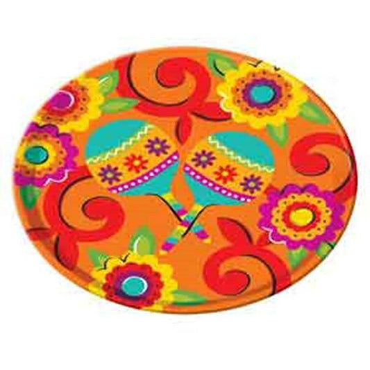 Platter Fiesta Round - Toy World Inc