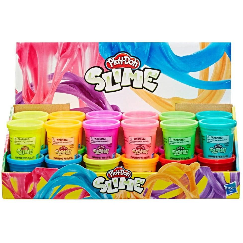 Play Doh Brand Slime Single 3.2 Ounce Can Assortment - Toy World Inc