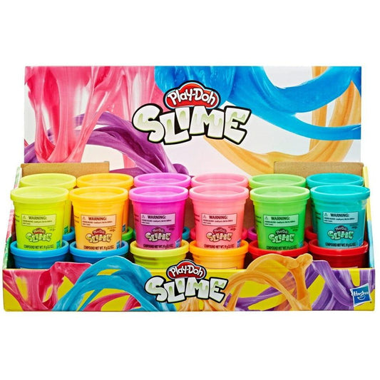 Play Doh Brand Slime Single 3.2 Ounce Can Assortment - Toy World Inc