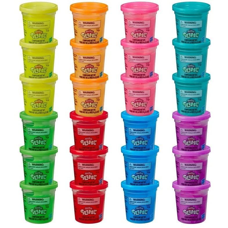 Play Doh Brand Slime Single 3.2 Ounce Can Assortment - Toy World Inc