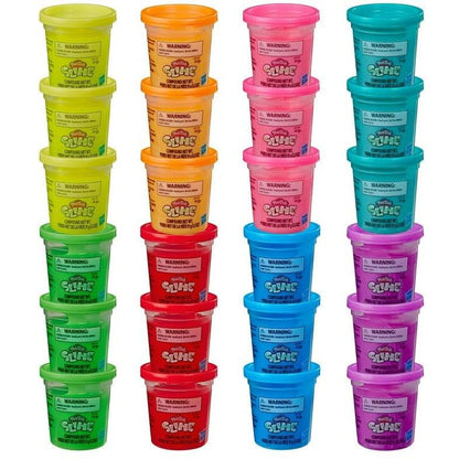 Play Doh Brand Slime Single 3.2 Ounce Can Assortment - Toy World Inc
