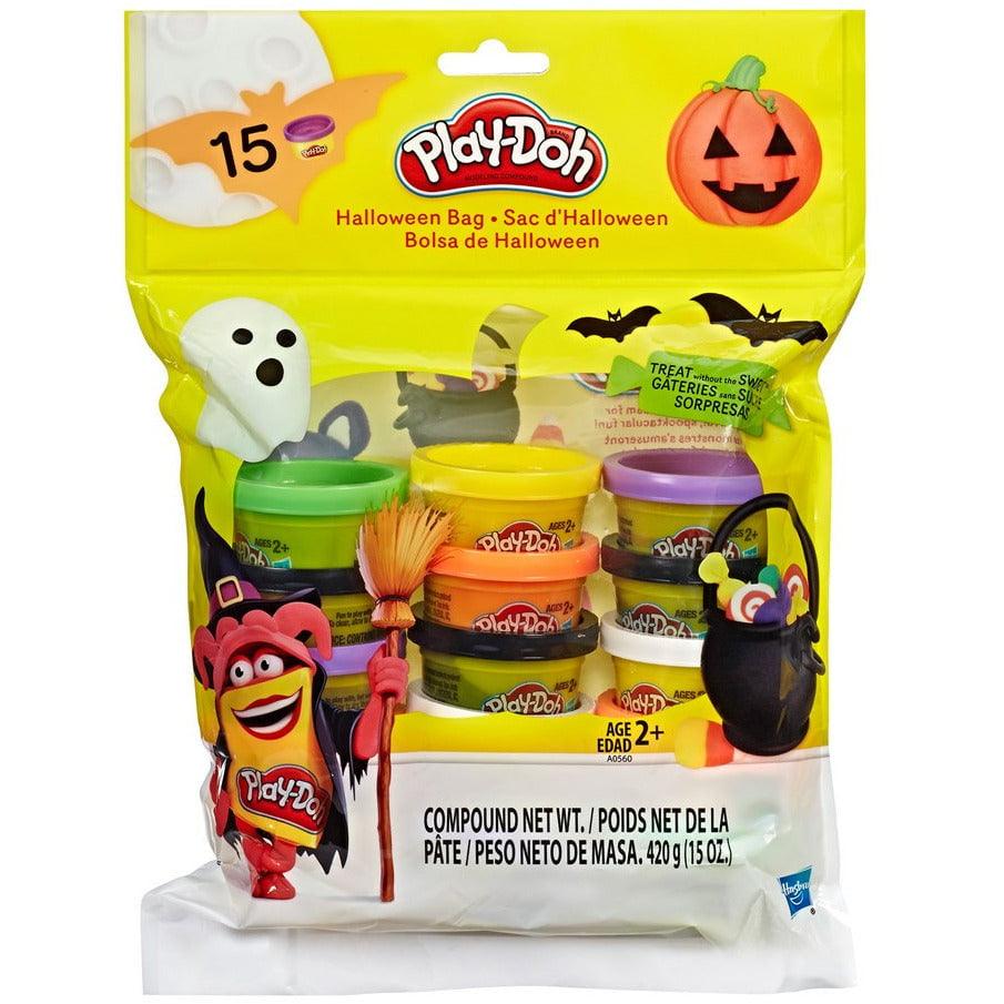 Play Doh Halloween Bags 15 mini cans - Toy World Inc