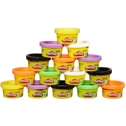 Play Doh Halloween Bags 15 mini cans - Toy World Inc