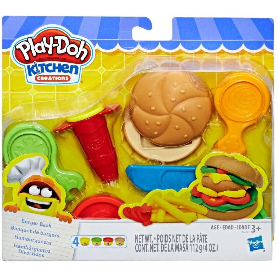 Play Doh Kitchen Creations Burger Bash - Toy World Inc