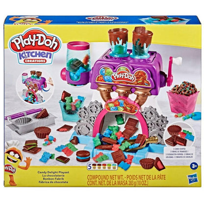 Play Doh Kitchen Creations Candy Delight Playset - Toy World Inc