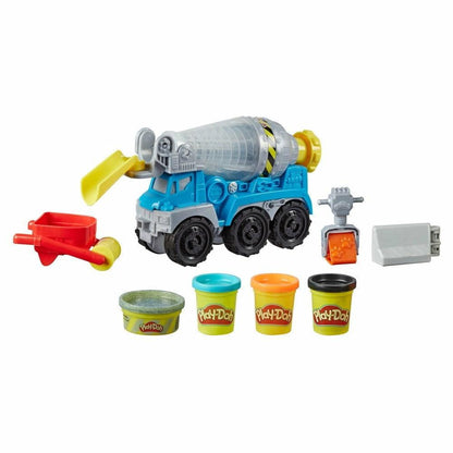 Play Doh Wheels Cement Truck - Toy World Inc