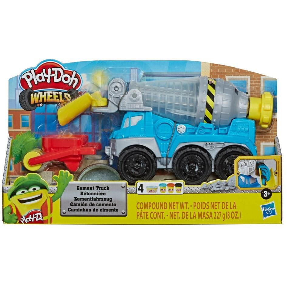 Play Doh Wheels Cement Truck - Toy World Inc