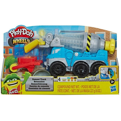 Play Doh Wheels Cement Truck - Toy World Inc