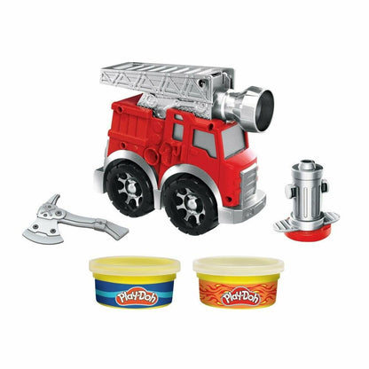 Play Doh Wheels Fire Engine - Toy World Inc