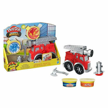 Play Doh Wheels Fire Engine - Toy World Inc