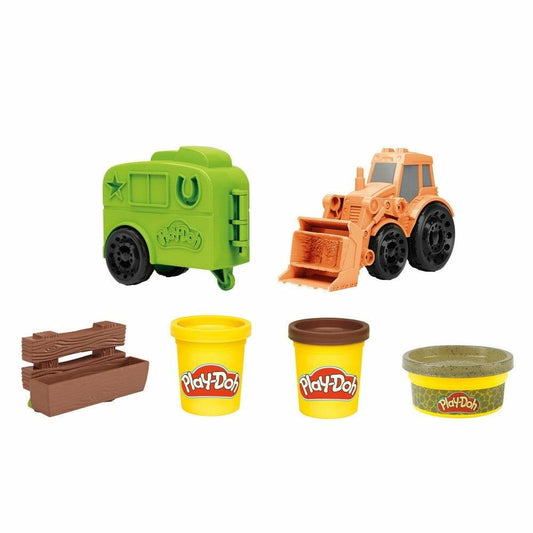 Play Doh Wheels Tractor Farm Truck - Toy World Inc