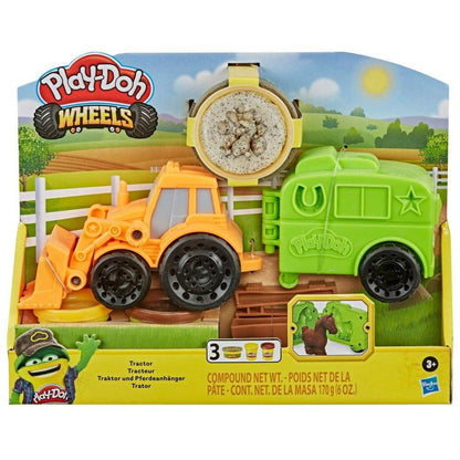 Play Doh Wheels Tractor Farm Truck - Toy World Inc