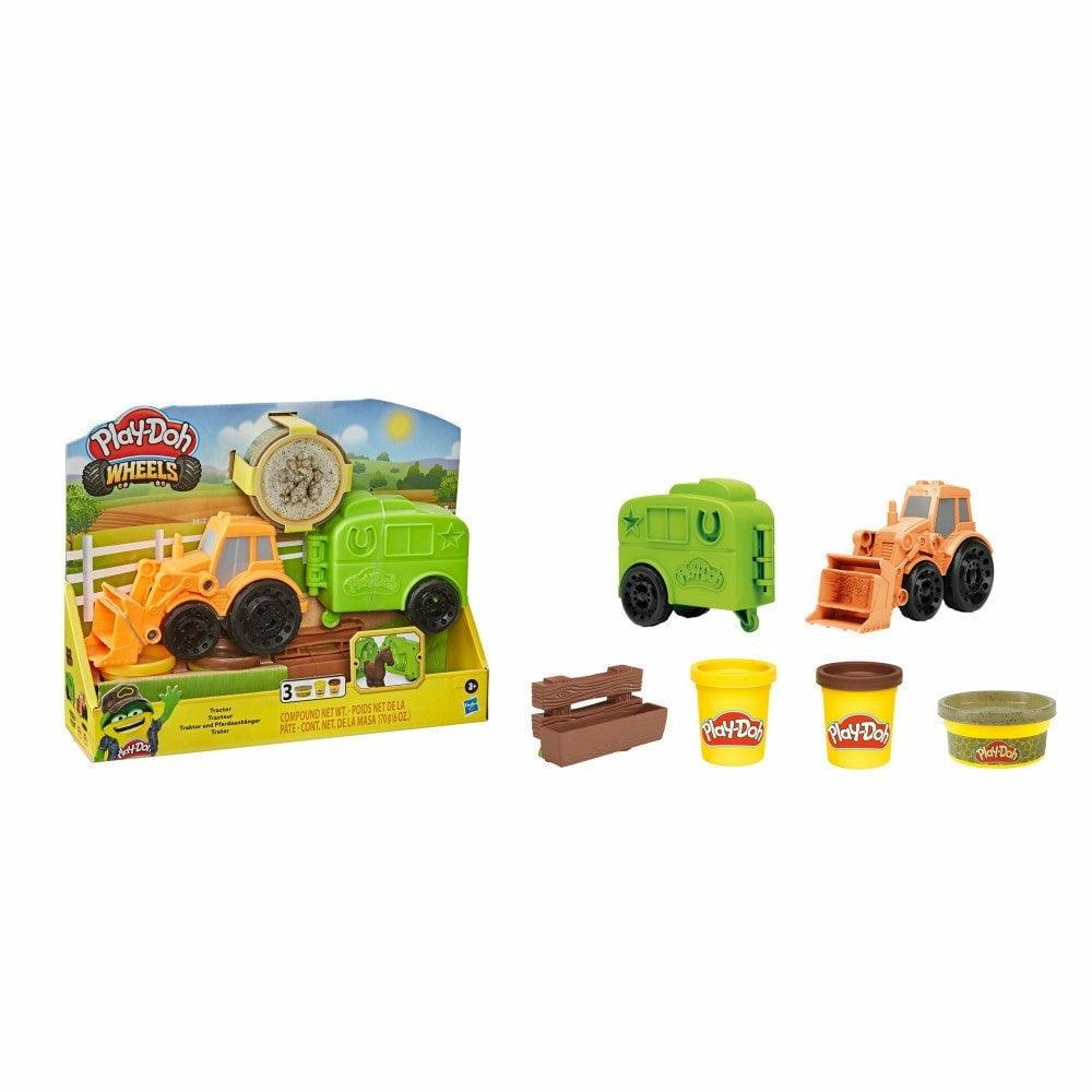 Play Doh Wheels Tractor Farm Truck - Toy World Inc