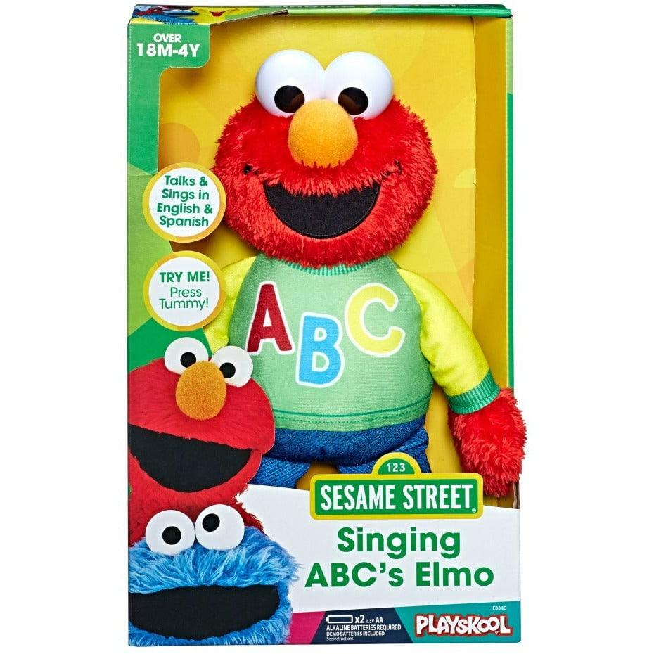 Playskool Sesame Street Singing ABCs Elmo - Toy World Inc