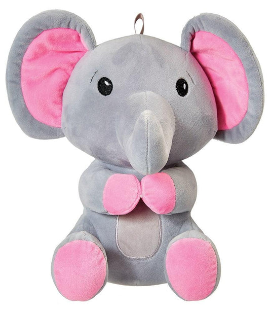 Plush Pink Elephant Balloon Weight 1ct - Toy World Inc