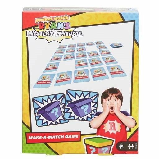 Pocket Watch Ryans Mystery Play Date Make a Match - Toy World Inc