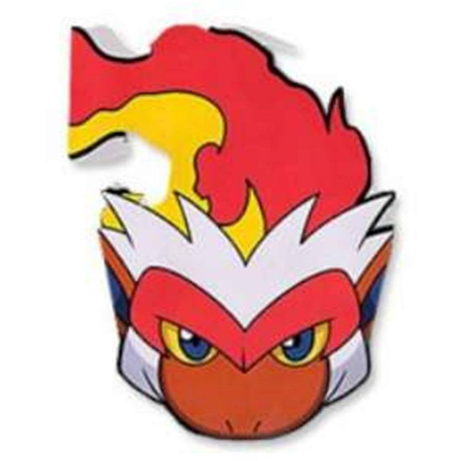 Pokemon D and P Mask 8ct - Toy World Inc