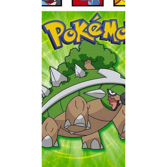 Pokemon D and P Tablecover 54x96 - Toy World Inc