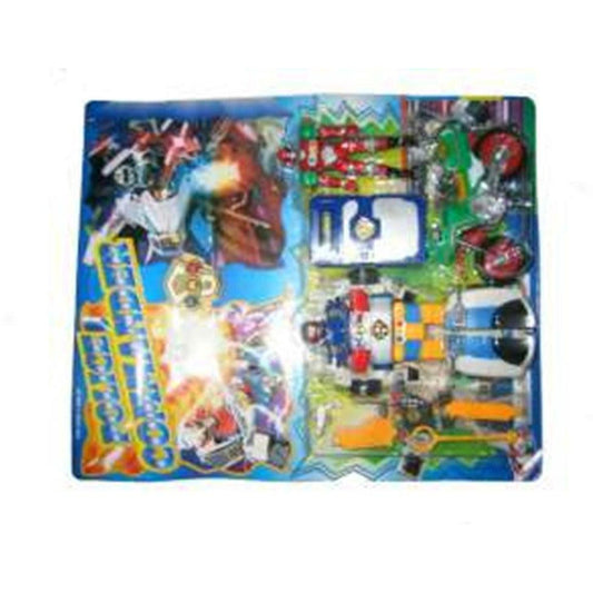 Police Commander (Motor Bot x2) - Toy World Inc